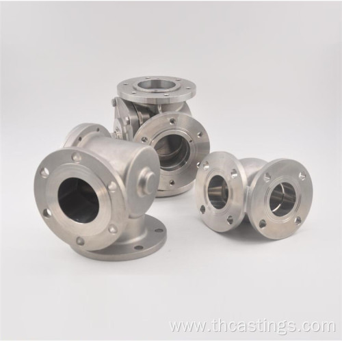 casting stainless steel valve body mechanical parts